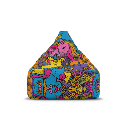 "Because Unicorns" BEAN BAG CHAIR COVER