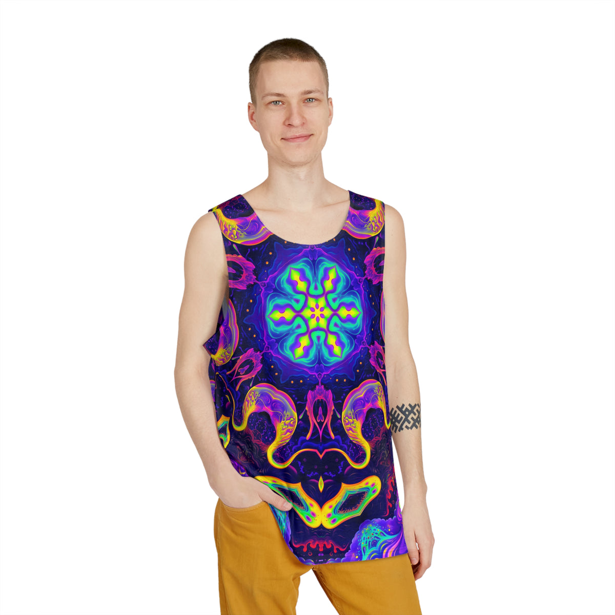 "Seabrio" MEN'S TANK TOP