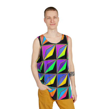 "Angled Angles" MEN'S TANK TOP