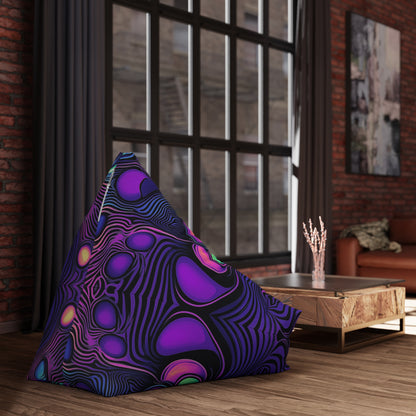 "Nooooot A Microdose" BEAN BAG CHAIR COVER