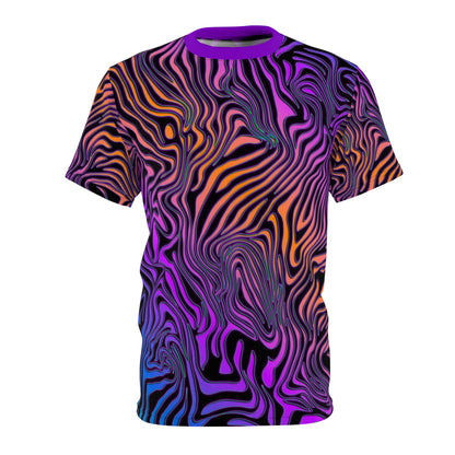 "Rainbow Zebra" PREMIUM TEE