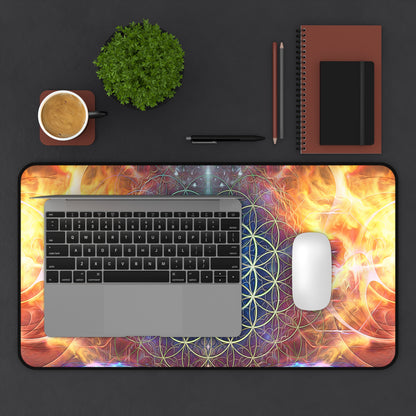 "Source" DESK MAT / MOUSE PAD (12x18)(12x22)(15.5x31)