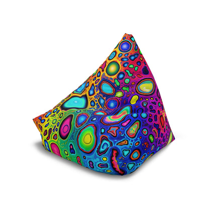 "Psycho Leopard" BEAN BAG CHAIR COVER