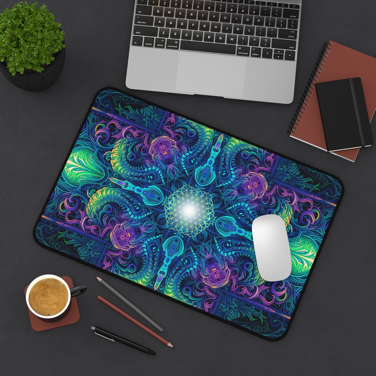 "Belladonna V2" DESK MAT (12x18)(12x22)(15.5x31)