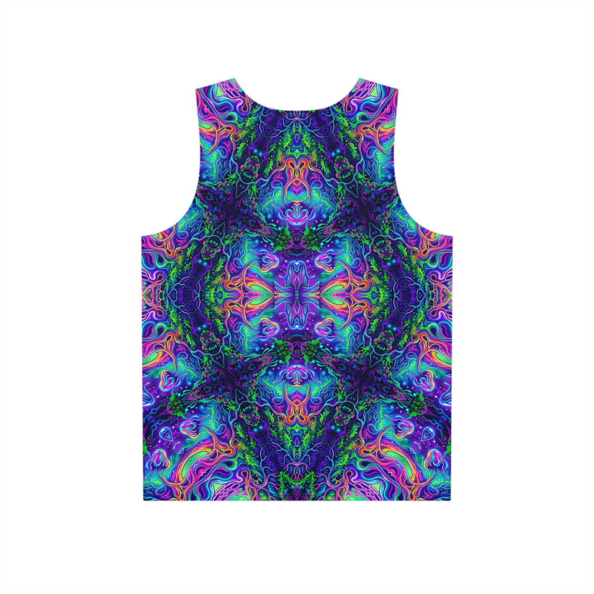 "Convergence" MEN'S TANK TOP