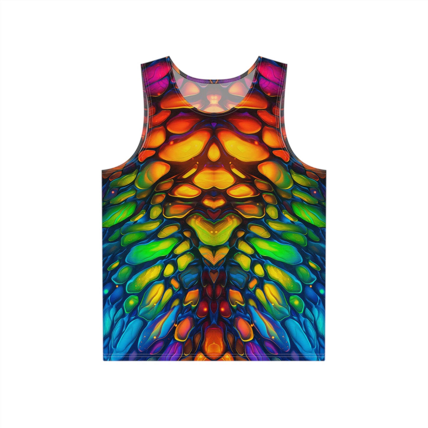 "Scaled P2" MEN'S TANK TOP