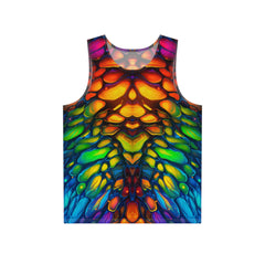 "Scaled P2" MEN'S TANK TOP