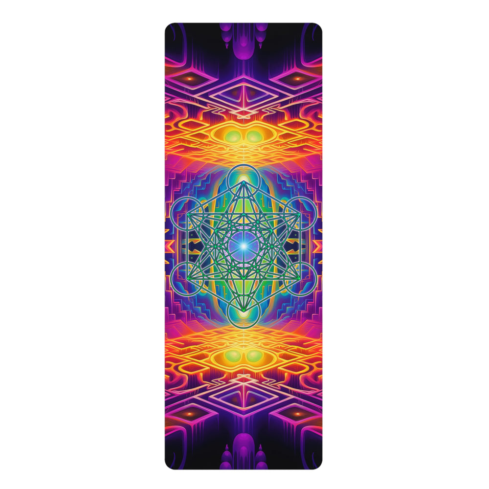 "Focused Thought" YOGA MAT