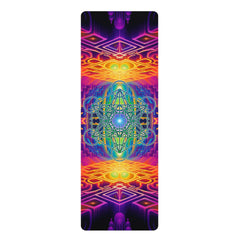 "Focused Thought" YOGA MAT