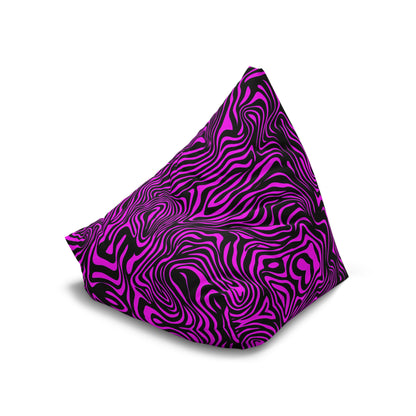"Pink Zebra" BEAN BAG CHAIR COVER
