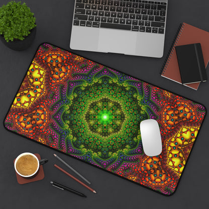 "Oasis" DESK MAT (12x18)(12x22)(15.5x31)
