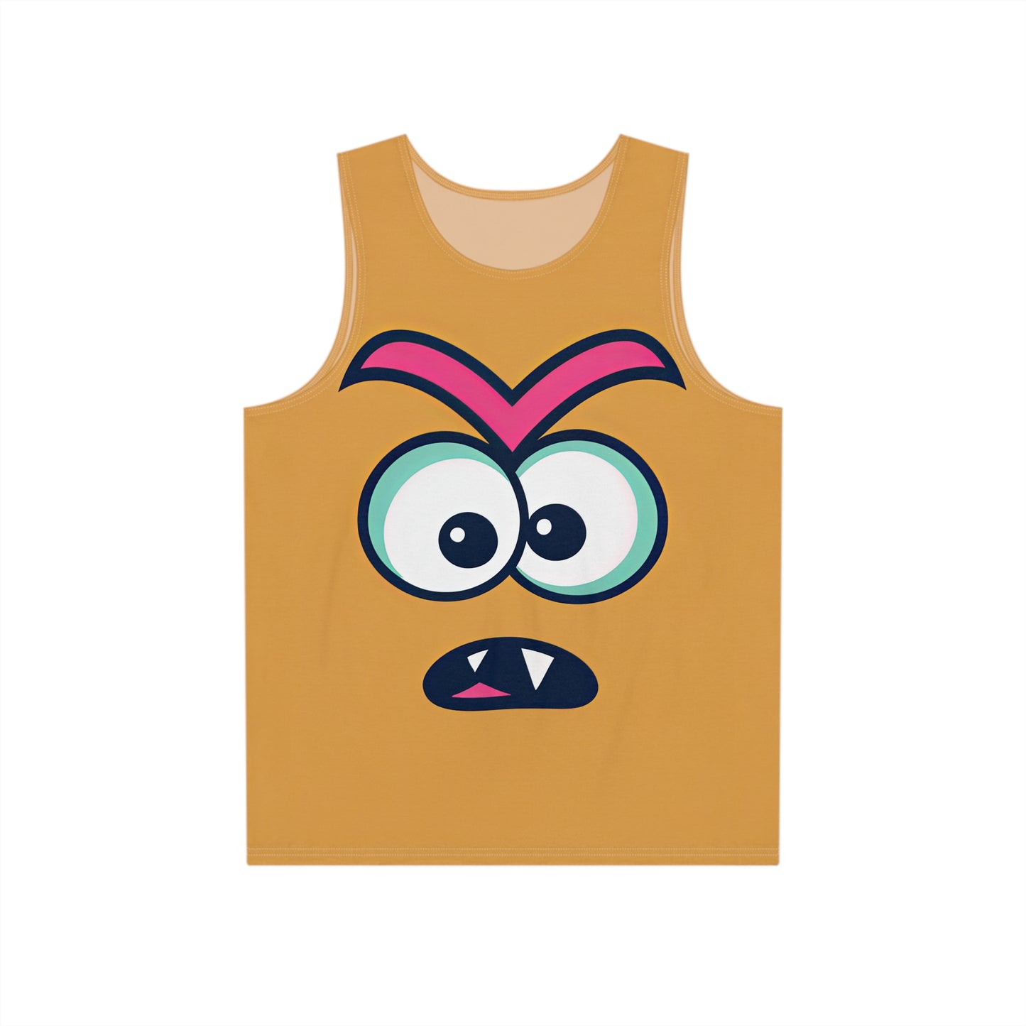 "Confused Face" MEN'S TANK TOP