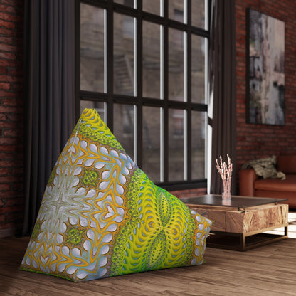 "Activation Initiated" BEAN BAG CHAIR COVER