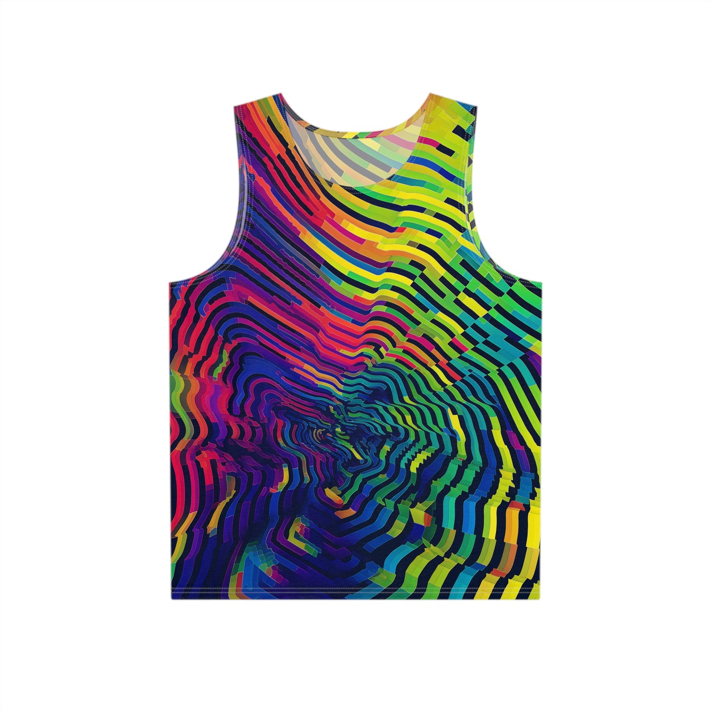 "Digiprint" MEN'S TANK TOP