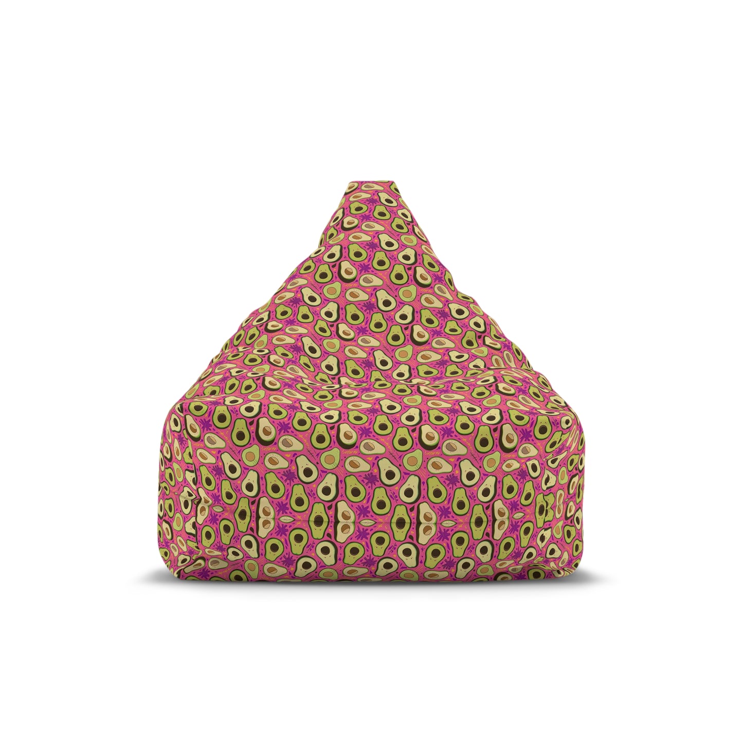 "Avocado Pattern" BEAN BAG CHAIR COVER