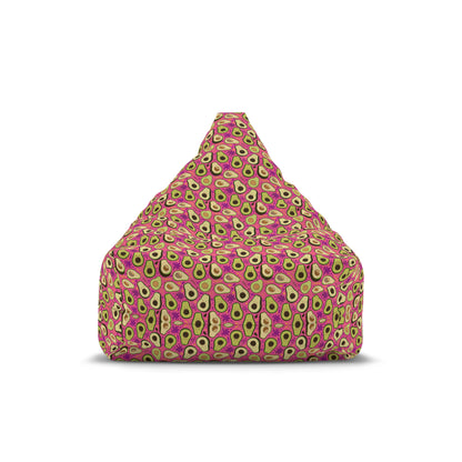 "Avocado Pattern" BEAN BAG CHAIR COVER