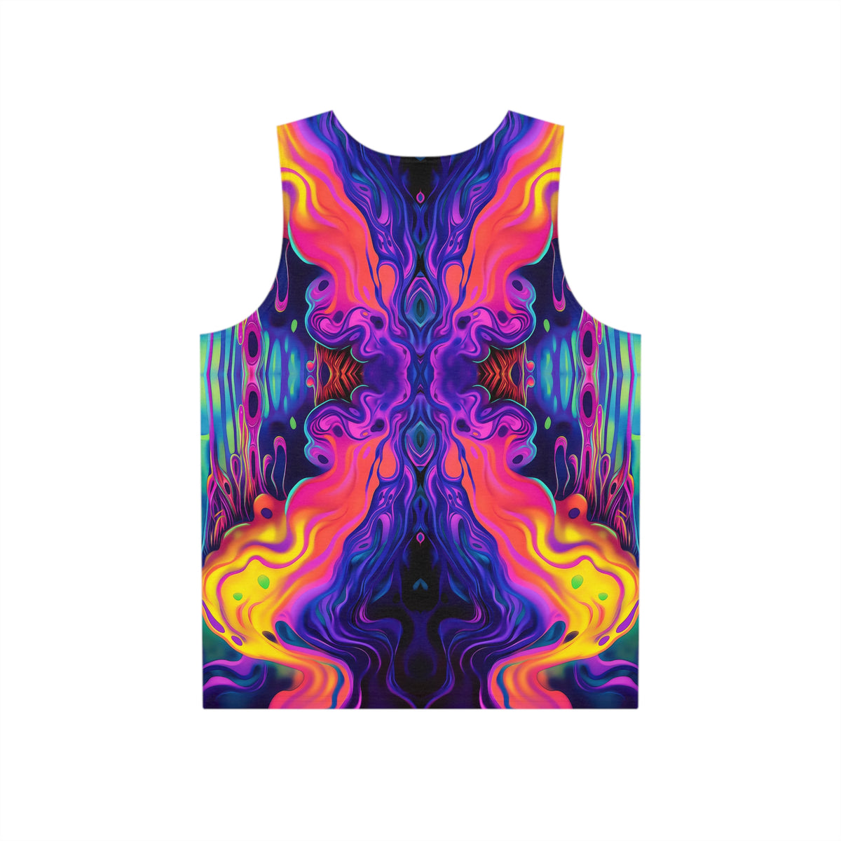 "Hour Glassed" MEN'S TANK TOP