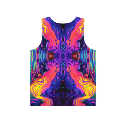 "Hour Glassed" MEN'S TANK TOP