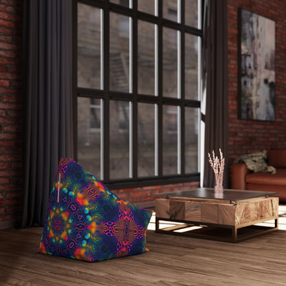 "Cosmic Fingerprint V3" BEAN BAG CHAIR COVER