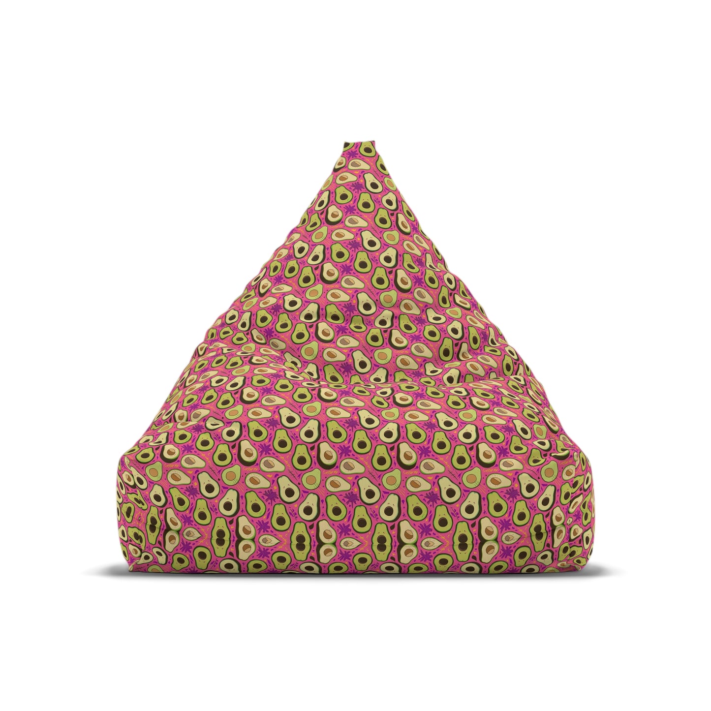 "Avocado Pattern" BEAN BAG CHAIR COVER
