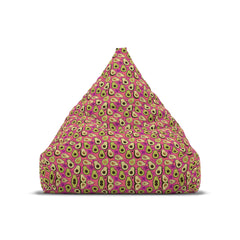 "Avocado Pattern" BEAN BAG CHAIR COVER