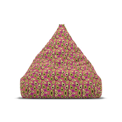 "Avocado Pattern" BEAN BAG CHAIR COVER