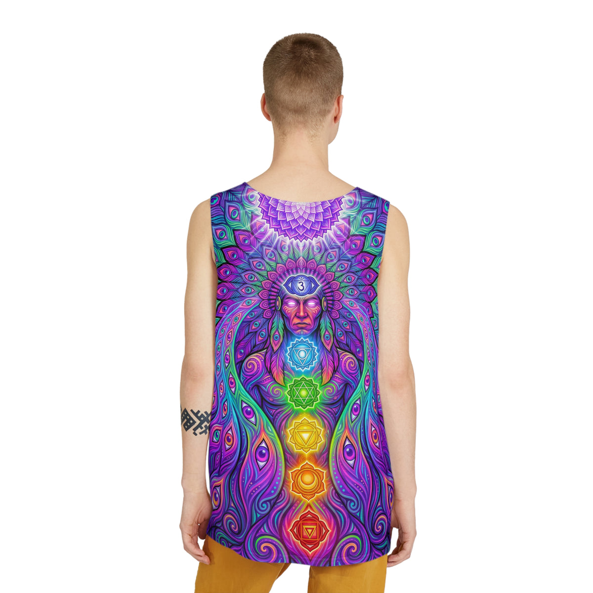 "Shamanic Emanation" MEN'S TANK TOP