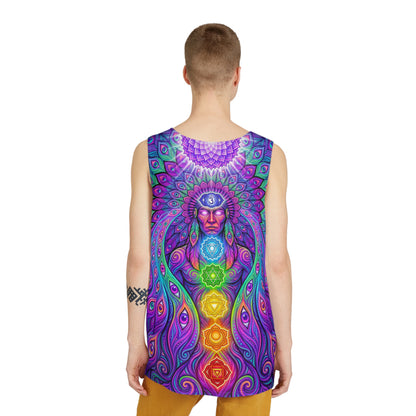 "Shamanic Emanation" MEN'S TANK TOP