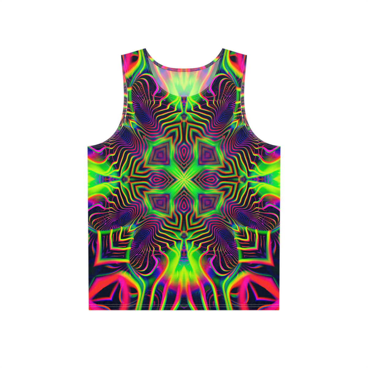 "Psypod V2" MEN'S TANK TOP