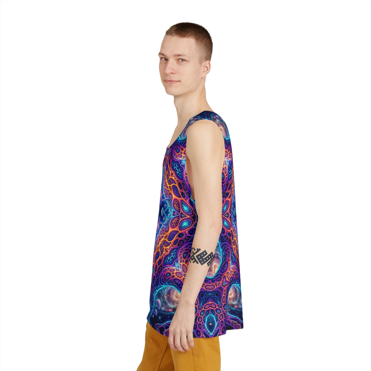 "Hyperdrive V2" MEN'S TANK TOP