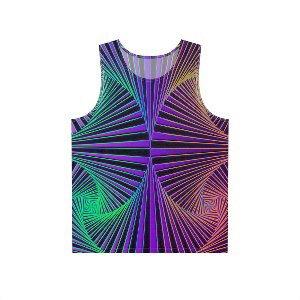 "Abstracle" MEN'S TANK TOP