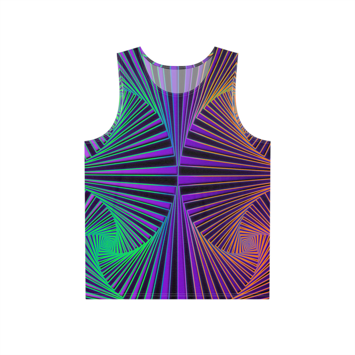 "Abstracle" MEN'S TANK TOP