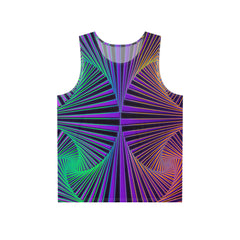 "Abstracle" MEN'S TANK TOP