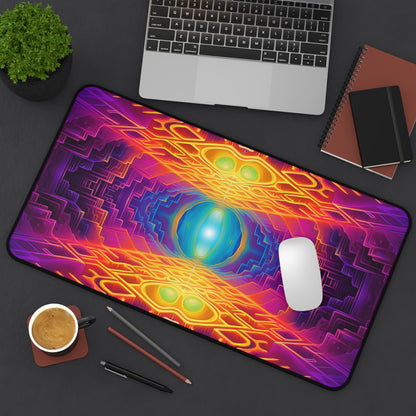 "Maze of Life V3" DESK MAT (12x18)(12x22)(15.5x31)