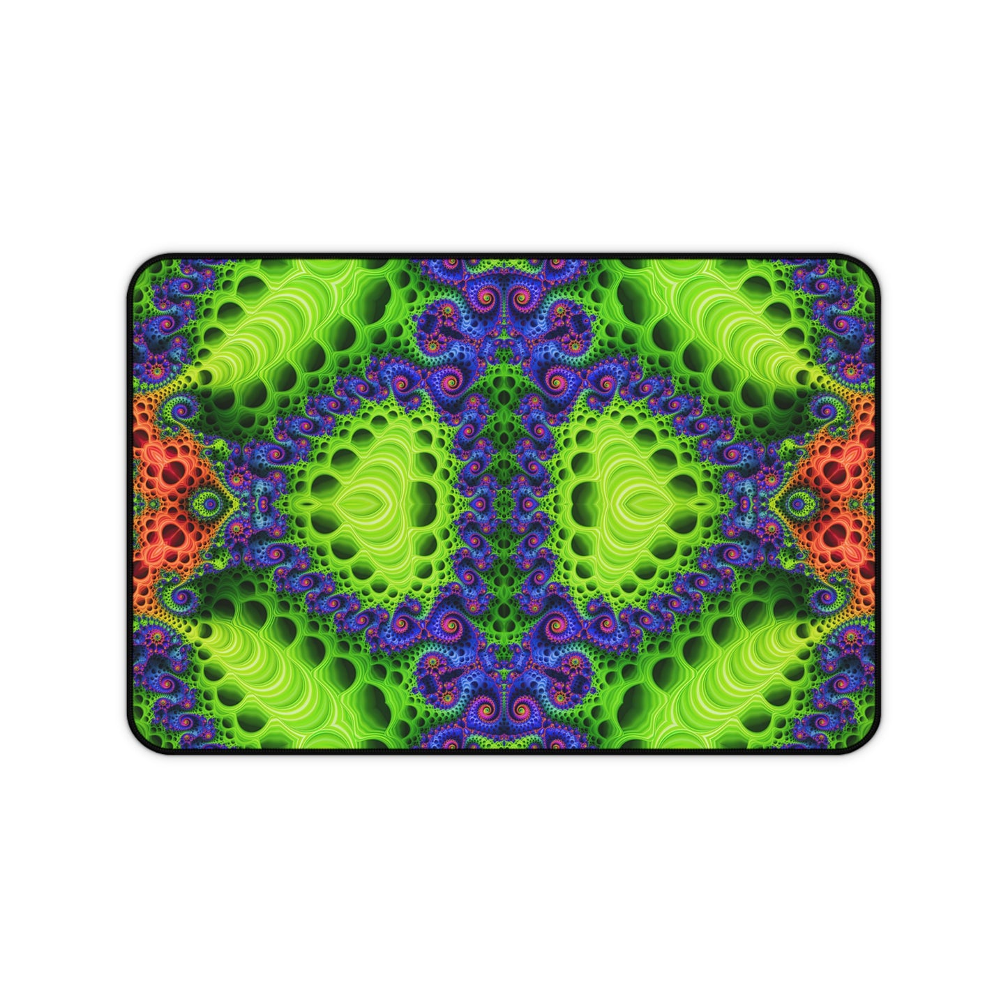 "Starburst Split" DESK MAT (12x18)(12x22)(15.5x31)