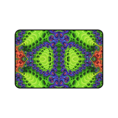 "Starburst Split" DESK MAT (12x18)(12x22)(15.5x31)