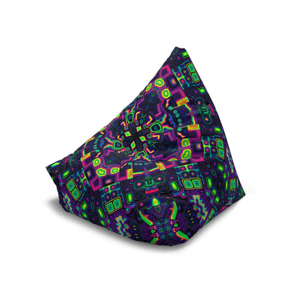 "Dimensional Shift" BEAN BAG CHAIR COVER