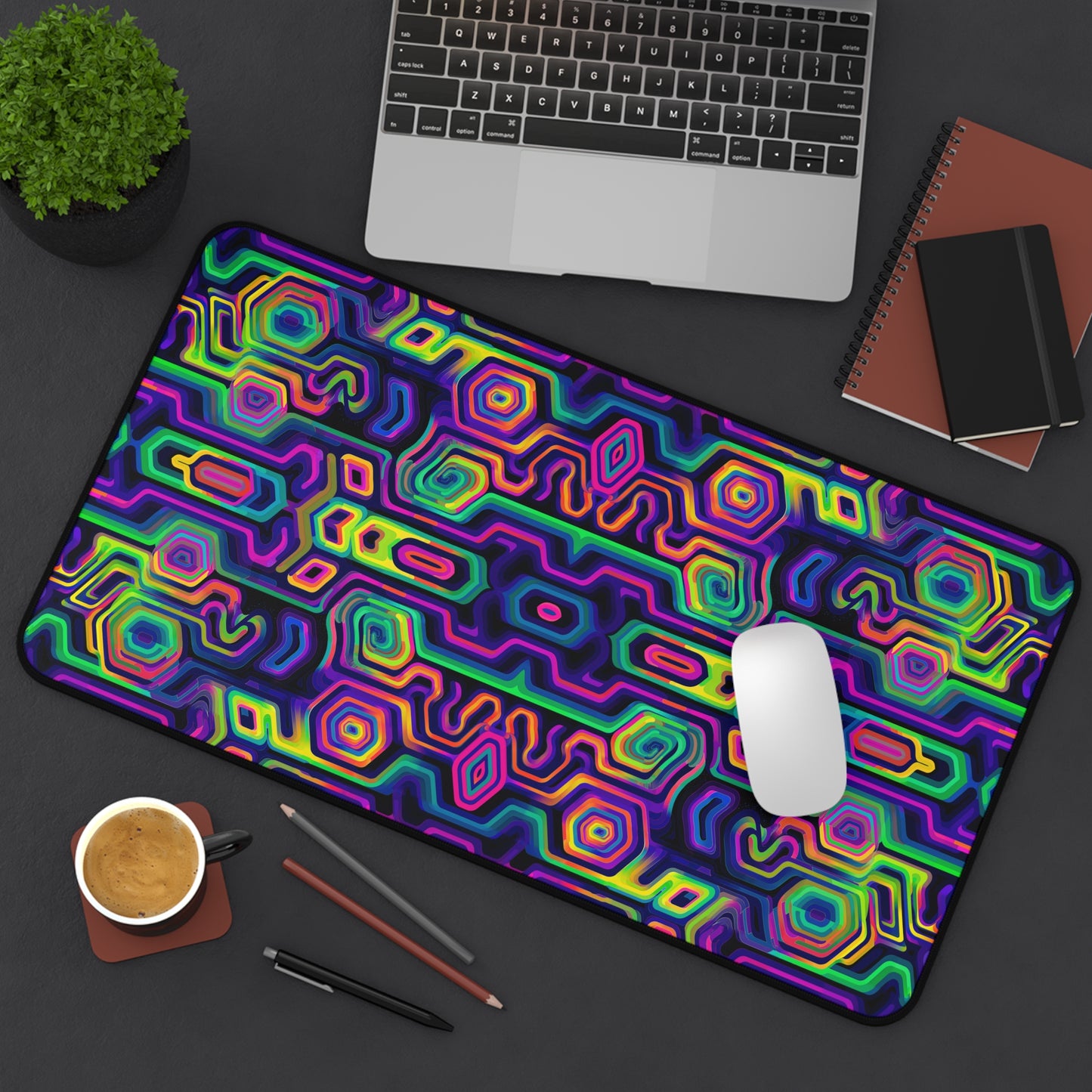 "Tripnotist Flip" DESK MAT (12x18)(12x22)(15.5x31)