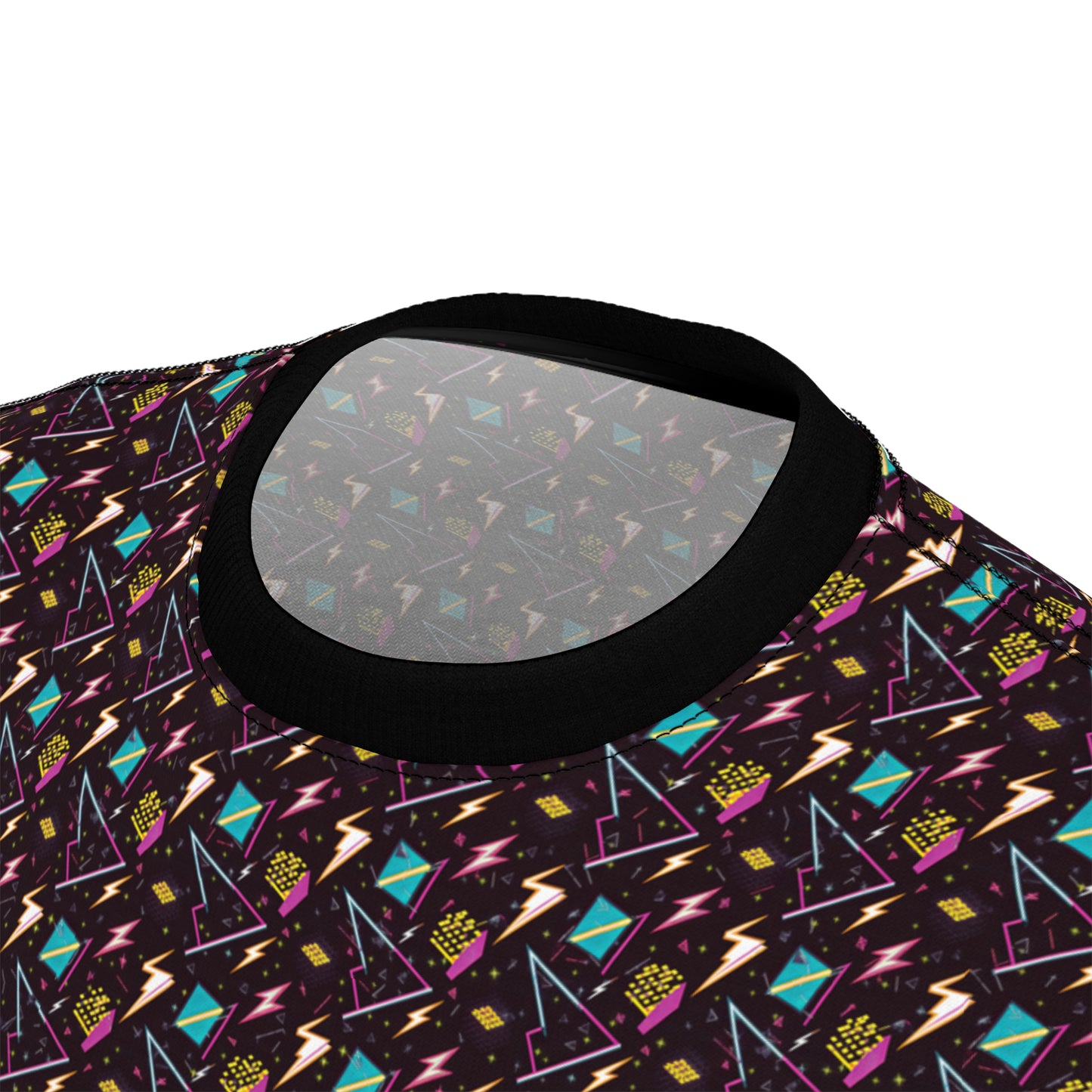 90's Lightning Pattern Premium Tee