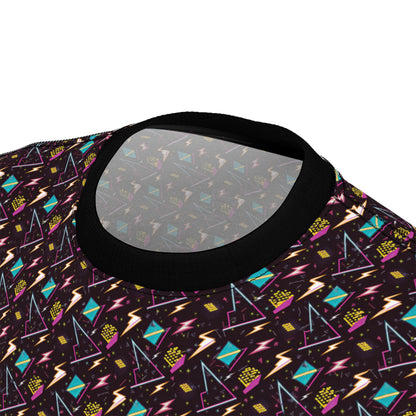 "90's Lightning Pattern" PREMIUM TEE