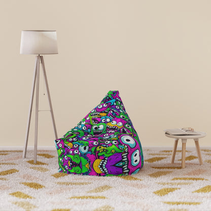 "My Middle Name Is Wacky" BEAN BAG CHAIR COVER