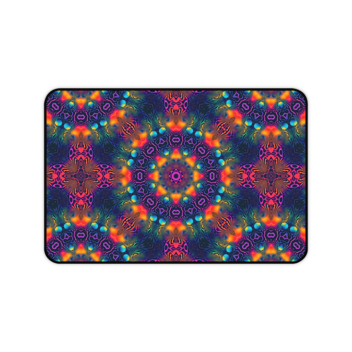"Cosmic Fingerprint V3" DESK MAT (12x18)(12x22)(15.5x31)