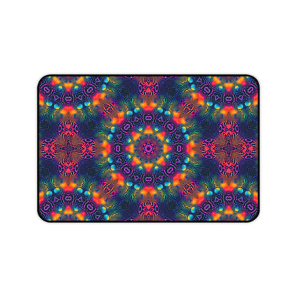 "Cosmic Fingerprint V3" DESK MAT (12x18)(12x22)(15.5x31)