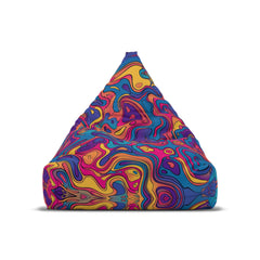 "Liquid Psy" BEAN BAG CHAIR COVER