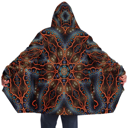 "Starry Night" HOODED CLOAK