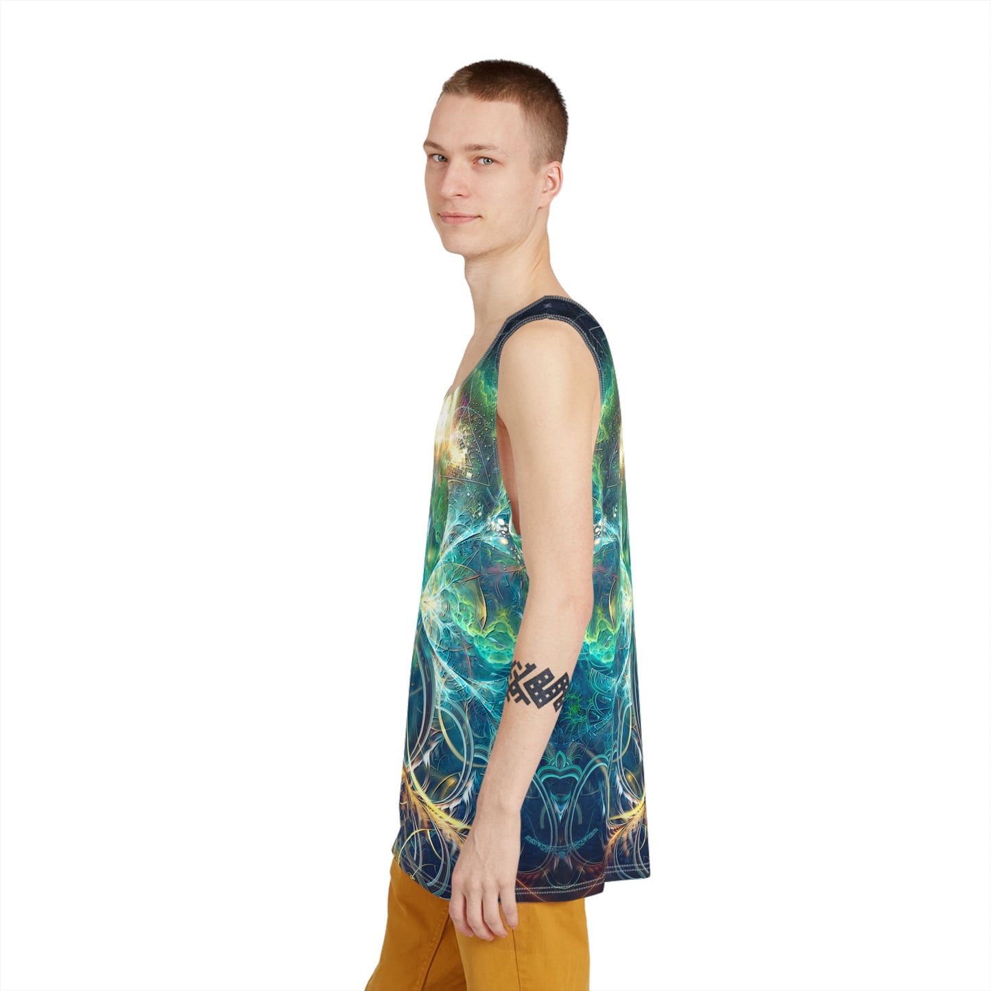 "Blossom" MEN'S TANK TOP