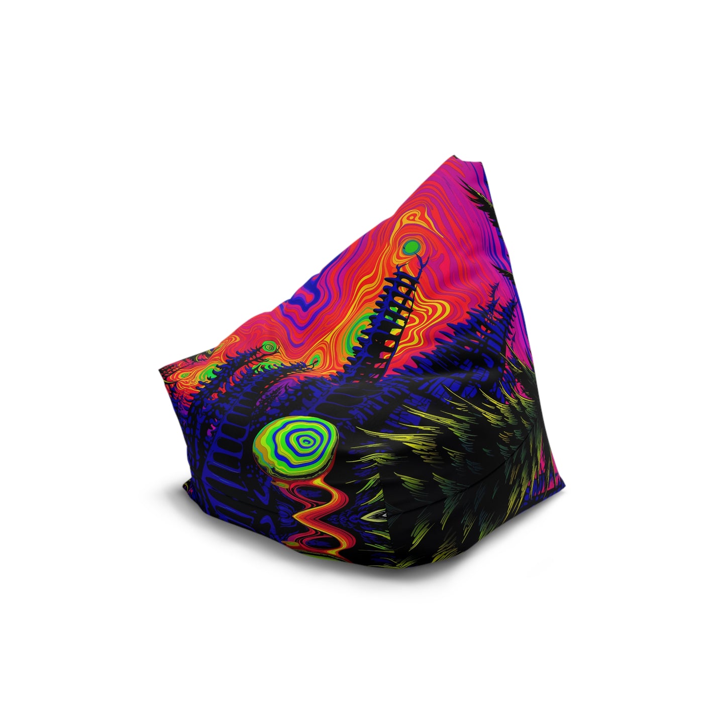 "Mushy Night" BEAN BAG CHAIR COVER