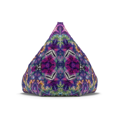 "Emergence Pattern" BEAN BAG CHAIR COVER