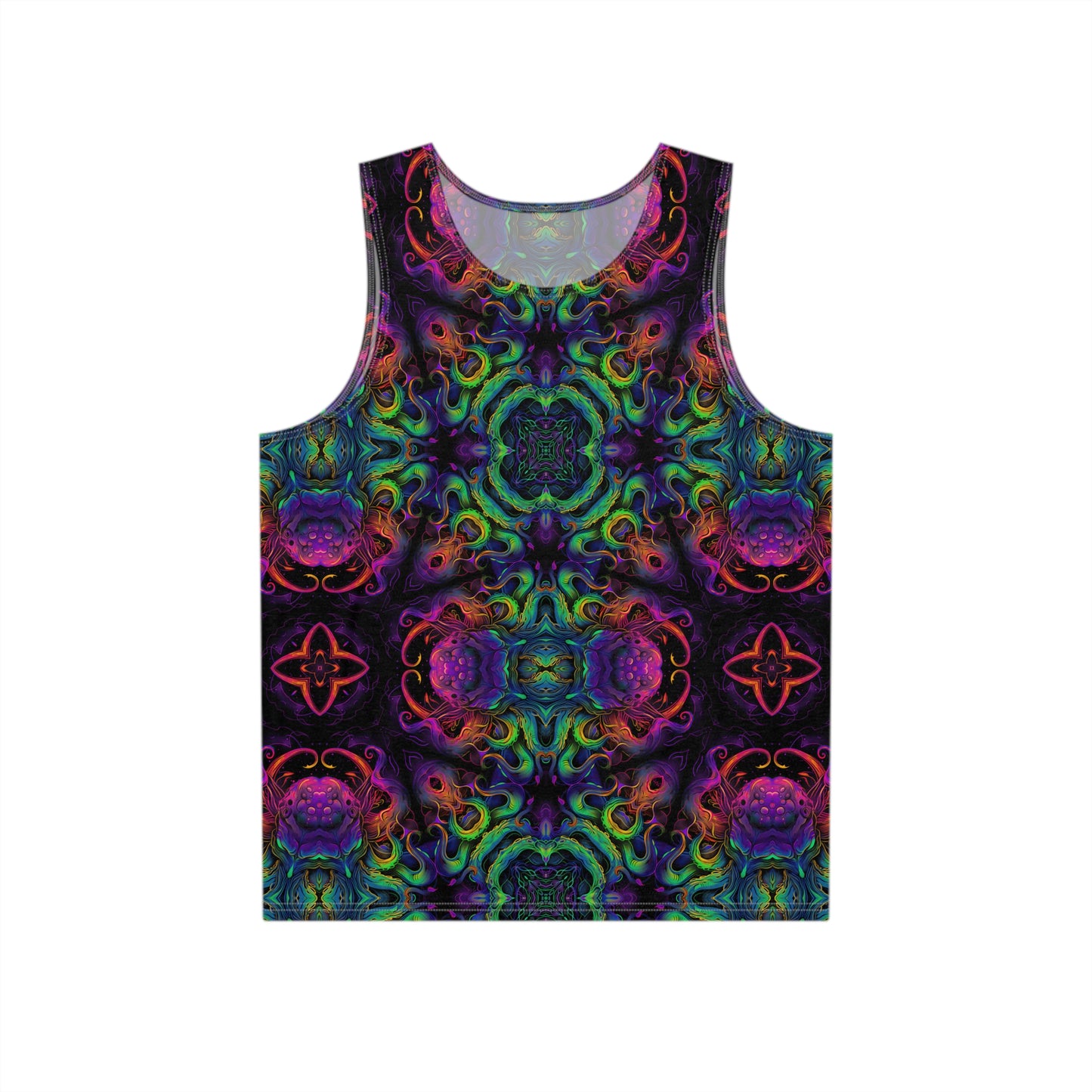 "Cthulhu Kaleider" MEN'S TANK TOP