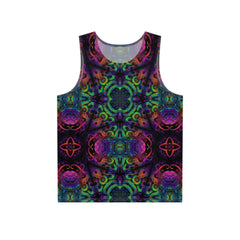"Cthulhu Kaleider" MEN'S TANK TOP